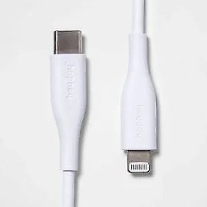 Cable para cargador de 90 cm de Lightning a USB-A - Heyday