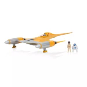Paquete de 3 Figuras de acción de Star Wars: Starfighter Micro Galaxy Squadron - Marca Star Wars