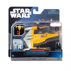 Alternative view of Paquete de 3 Figuras de acción de Star Wars: Starfighter Micro Galaxy Squadron - Marca Star Wars