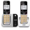 Paquete de 2 teléfonos inalámbricos - Marca V-Tech