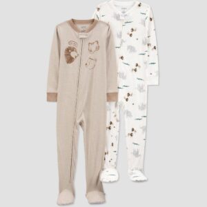 Juego de 2 mamelucos para bebé talla 4 - Carters