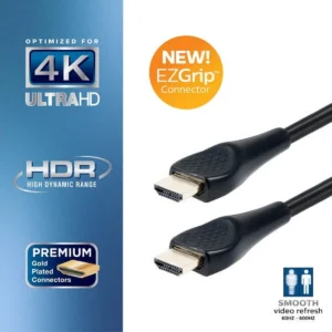 Alternative view of Cable HDMI 4K 2.0 de 6 Pies marca Philips