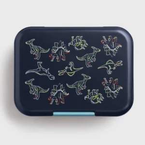 Alternative view of Lonchera de 4 piezas con diseño de dinosaurio - Cat & Jack