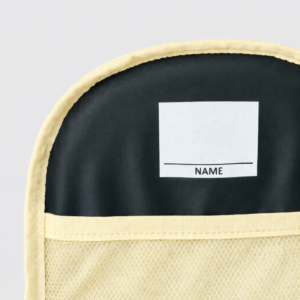 Alternative view of Bolsa tipo lonchera deportiva color Amarillo -All in motion