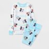 Conjunto de ropa 2 piezas para niños talla 8 - Mickey Mouse
