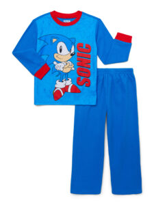 Conjunto de pijama para niño talla 6/7 de Sonic
