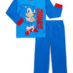 Conjunto de pijama para niño talla 6/7 de Sonic