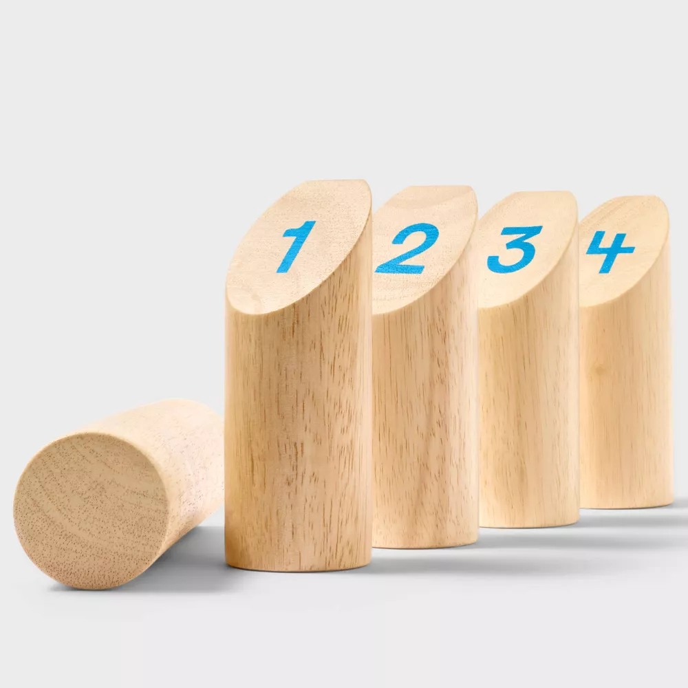 Juego de lanzamiento con clavijas numeradas de madera -Embark - Imagen 3