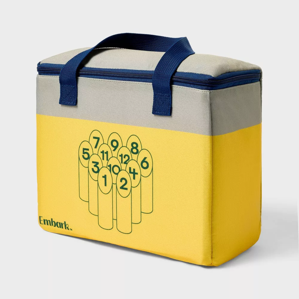 Juego de lanzamiento con clavijas numeradas de madera -Embark - Imagen 2