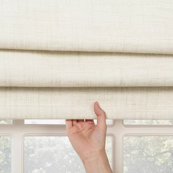 Persiana romana de 64 x (L), 35 (W) pulgadas marca Sun Zero - Imagen 2