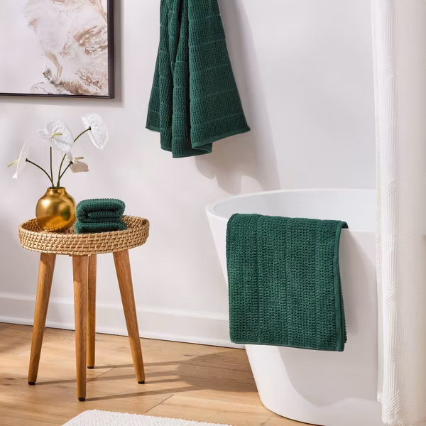 Juego de toallas de baño de 4 piezas marca Threshold - Imagen 4