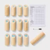 Juego de lanzamiento con clavijas numeradas de madera -Embark