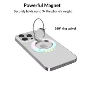 Alternative view of Anillo de agarre para celular con diseño de leopardo - Marca Velvet Caviar