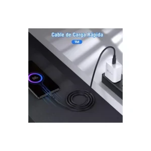 Alternative view of Cable de carga rápida de TIPO C A TIPO C - 1HORA
