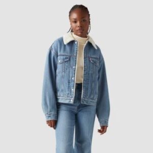 Chaqueta de mezclilla para mujer, talla XS - Marca Levi´ss