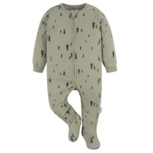 Alternative view of Paquete de 2 mamelucos para bebé, talla 3-6 meses - Marca Gerber