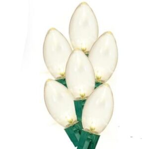 Alternative view of Luces navideñas de 50 focos LED C9, color blanco cálido - Marca Member´s Mark