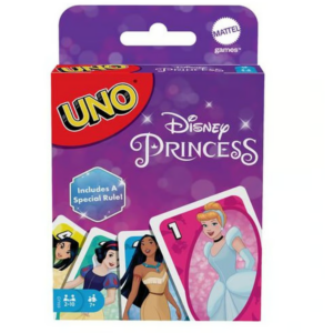 Juego de cartas UNO de Princesas Disney