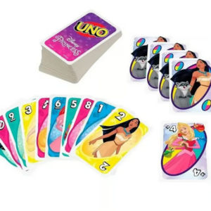 Alternative view of Juego de cartas UNO de Princesas Disney