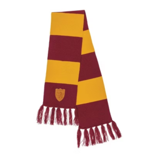 Bufanda para disfraz de Gryffindor de Harry Potter One Size