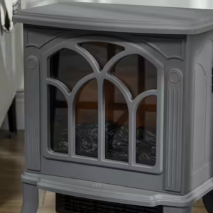 Alternative view of Chimenea eléctrica de 14,75 pulg. marca HOMCOM