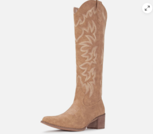 Botas vaqueras para Dama talla 9.5 marca IUV