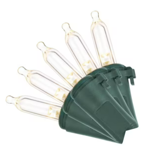 Juego de 3 Series de 100 mini luces LED c/u color blanco cálido - Home Accents Holiday