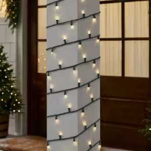 Alternative view of Juego de 3 Series de 100 mini luces LED c/u color blanco cálido - Home Accents Holiday