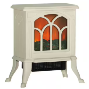 Chimenea eléctrica 14,75 pulgadas 750 W/1500 W - HOMCOM