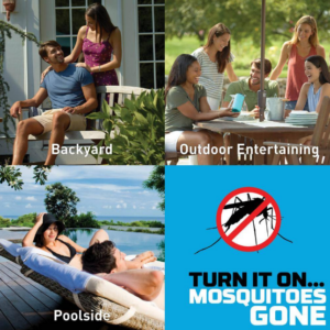 Alternative view of Repelente de mosquitos para exterior azul glacial -Thermacell