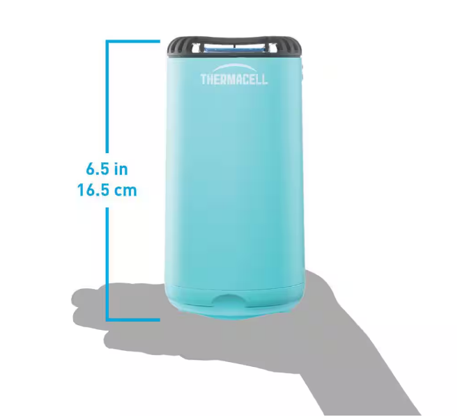 Repelente de mosquitos para exterior azul glacial -Thermacell - Imagen 5