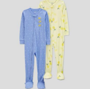 Juego de 2 mamelucos para bebé talla 18 m  - Carters