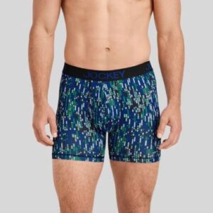 Alternative view of Paquete de 3 boxers de microfibra elástica para adulto, talla L - Marca Jockey Generation