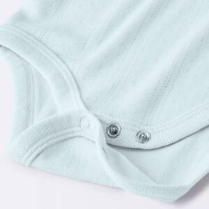 Alternative view of Conjunto de 2 piezas de traje para bebé, color azul, talla 6-9 meses - Marca Cloud Island