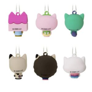 Alternative view of Paquete de 6 mini ornamentos navideños de "Gabby´s Dollhouse" - Marca Hallmark