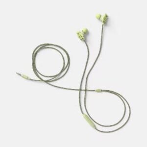 Alternative view of Auriculares de cable con diseño de ositos - Marca Heyday