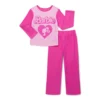 Conjunto de ropa 2 piezas para niñas talla 4-5 - Barbie
