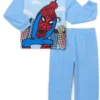 Conjunto de pijama para niño talla 10-12, 2 piezas - Marvel