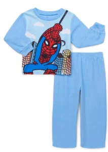 Conjunto de pijama para niño talla 10-12, 2 piezas - Marvel