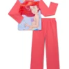Conjunto de pijama de 2 piezas para niña talla 7-8 - La Sirenita