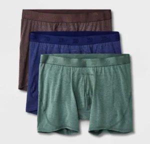 Paquete de 3 calzones para caballero talla S - Hanes