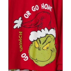 Alternative view of Conjunto de pijama de 2 piezas para niños, pantalón y camiseta de manga larga de Grinch, talla 3T