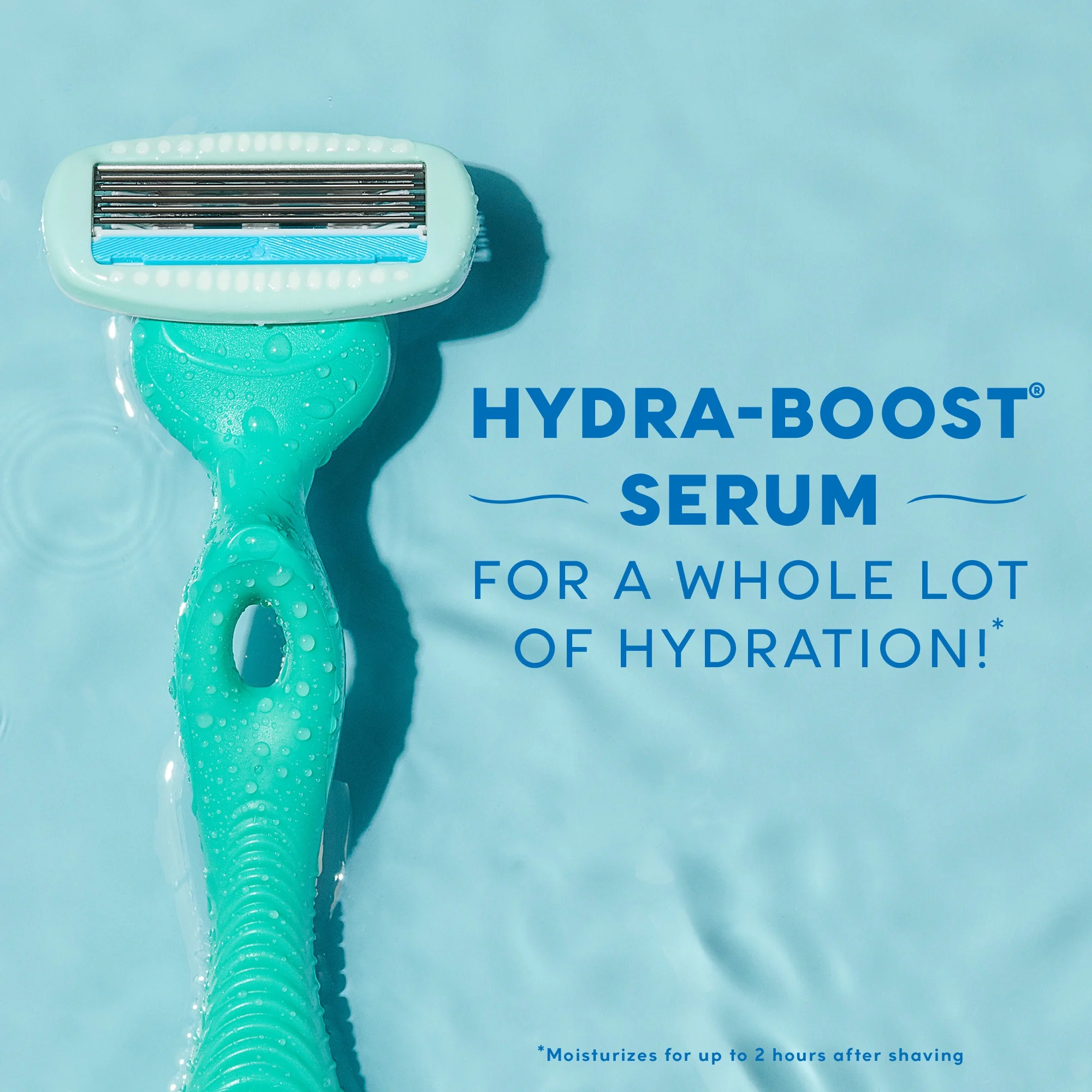 Paquete de recambios de cuchillas - Schick Hydro Silk - Imagen 3