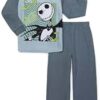 Conjunto de pijama para niño talla 4/5 - Jack Skellington
