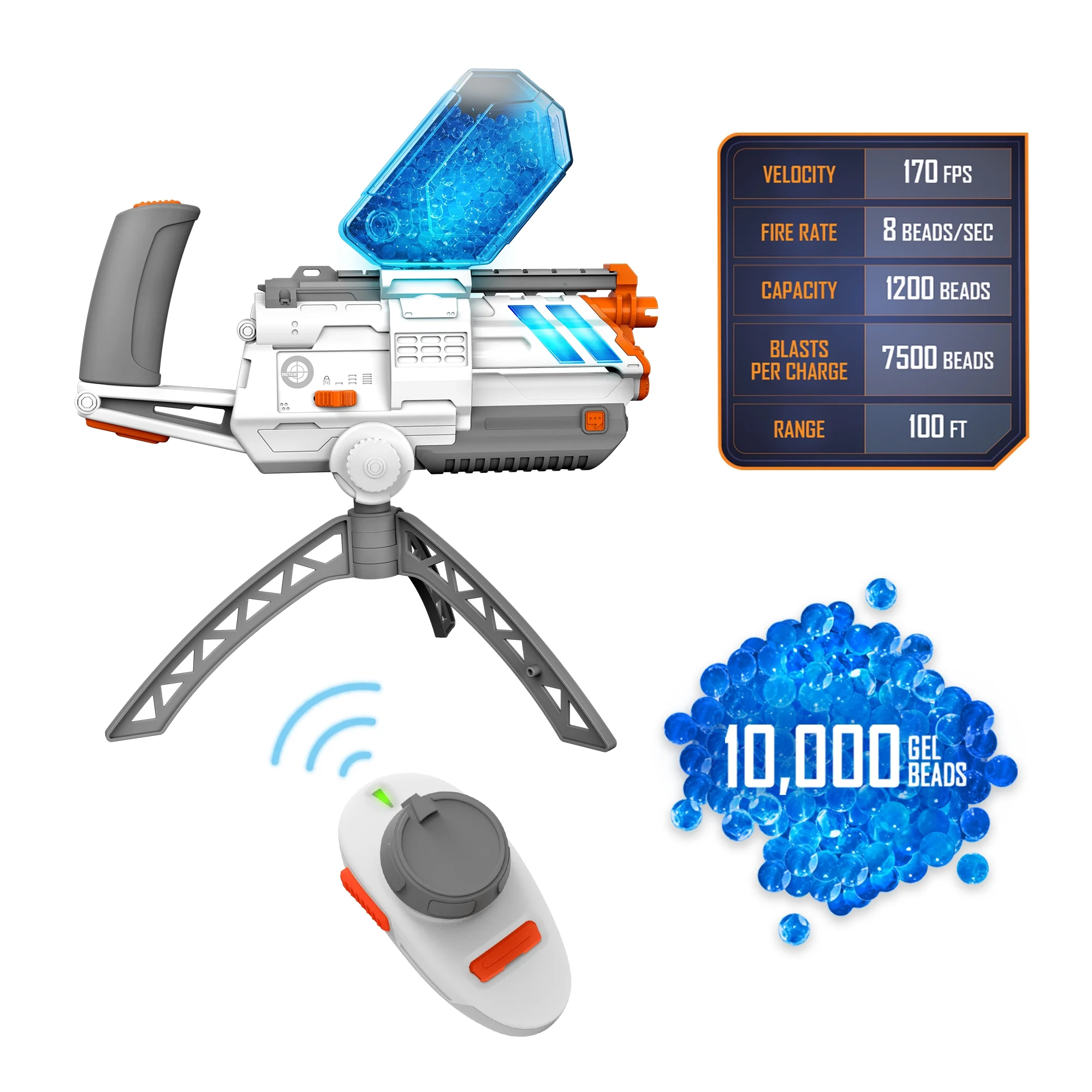 Pistola con balines de Gel diseño Centinela - Faction - Imagen 2