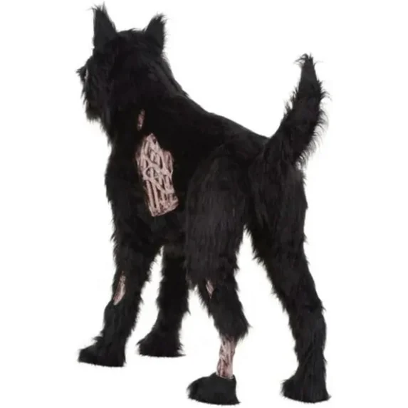 Animatrónico de Zombie Lobo de 5.5 ft marca Magiko - Imagen 4