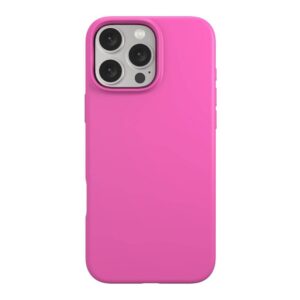 Funda / Protector para iPhone 16 Pro Max color Rosa - GEMS