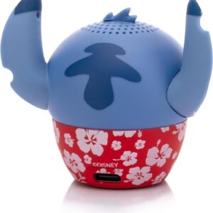 Alternative view of Mini altavoz Bluetooth de Stitch Hawaiiano - Bitty Boomers Disney