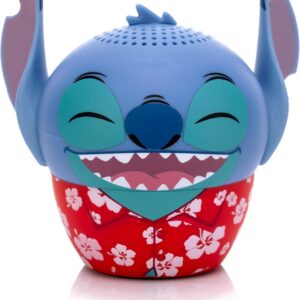 Mini altavoz Bluetooth de Stitch Hawaiiano - Bitty Boomers Disney