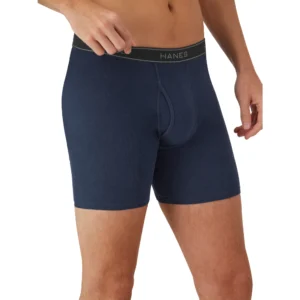Alternative view of Paquete de 5 calzones para hombre talla S - Hanes